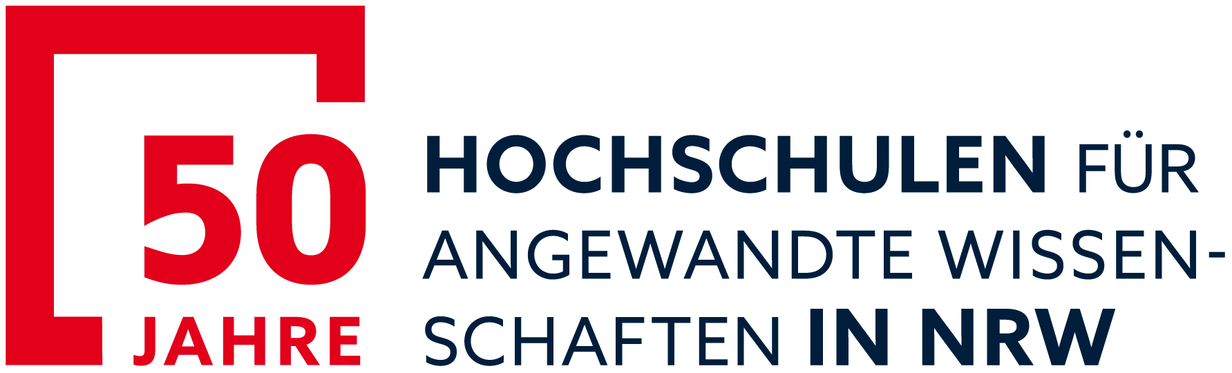50 Jahren HAWs in NRW