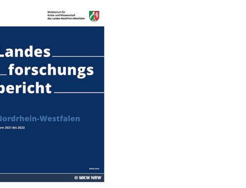 Erster Landesforschungsbericht Nordrhein-Westfalen