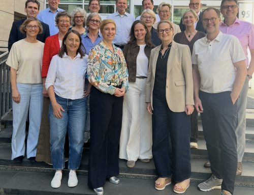 Austausch über die Zukunft des Wissenschaftssystems